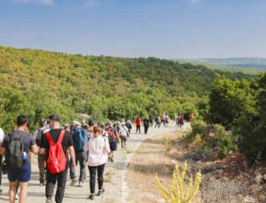 Klikya Yolu Tanıtım Yürüyüşleri sürüyor