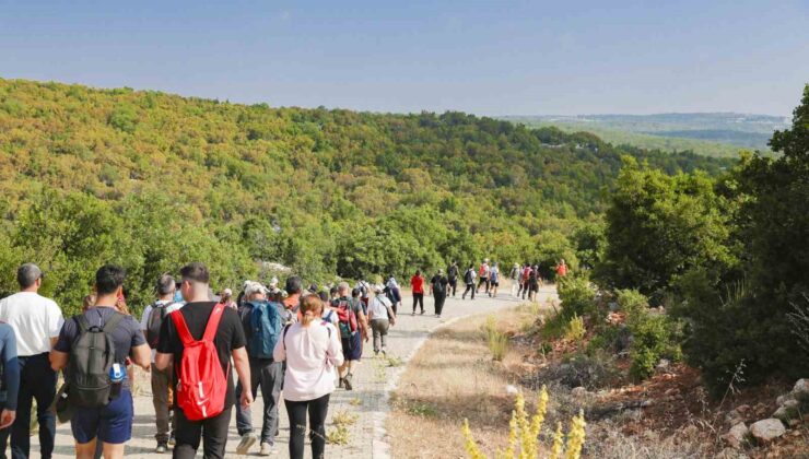 Klikya Yolu Tanıtım Yürüyüşleri sürüyor