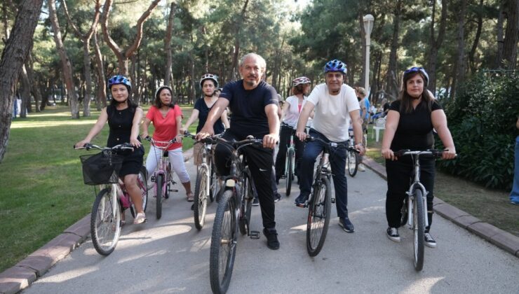 Konyaaltı Belediyesi’nden çevre dostu etkinlik
