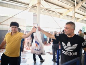Konyaaltı’nda ücretsiz kurban kesim hizmeti sunuldu