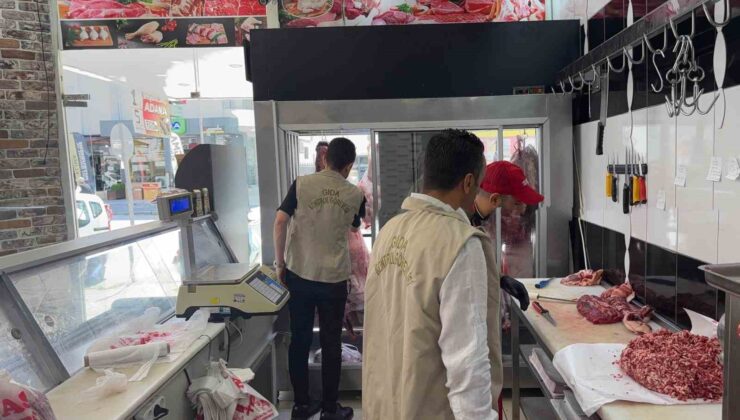 Kurban Bayramı öncesi gıda denetimleri sıklaştırıldı