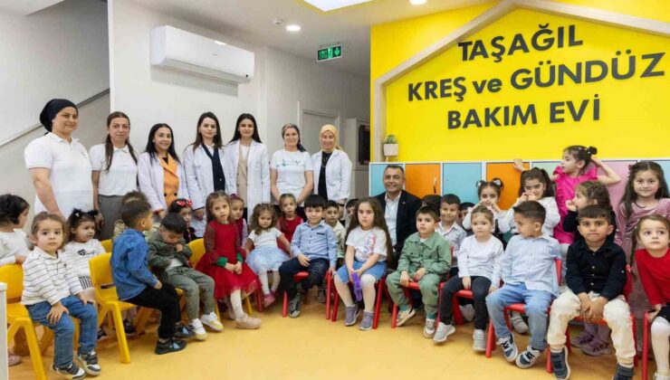 Manavgat Belediyesi kreş ve gündüz bakımevlerinde ön kayıtlar başladı