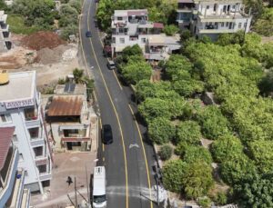 Mersin Büyükşehir, Silifke Atakent’te cadde ve sokakları yeni yüzüne kavuşturdu