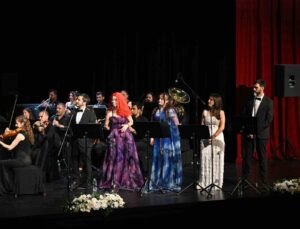 Mersin Kent Orkestrası’ndan sezon finalinde unutulmaz konser