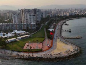 Mersin ’Kültür Park’, halka çeşitli sosyal alanlar sunuyor