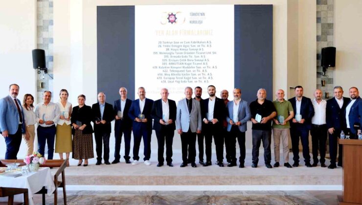 Mersin OSB’den müjde üstüne müjde