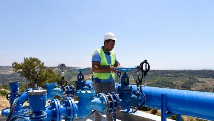 Mersin’de 4 mahallenin içme suyu sorunu çözüldü
