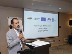 Mersin’de afetlere hazırlık için eğitim ve atölye çalışması yapıldı