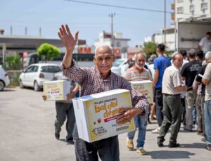 Mersin’de arıcılara ve üreticilere bal gibi destek