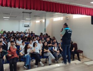 Mersin’de çocuklara güvenlik ve bilinçlendirme eğitimi