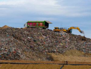 Mersin’de günlük bin 750 ton evsel atık toplanıyor