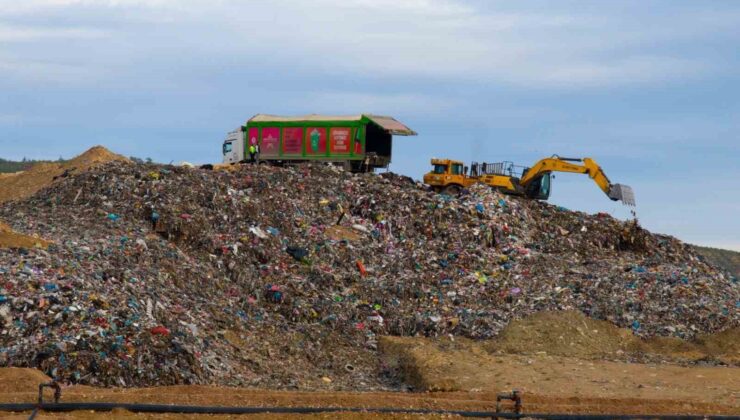 Mersin’de günlük bin 750 ton evsel atık toplanıyor