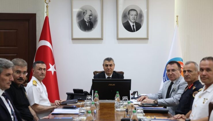 Mersin’de ilk 5 ayda 907 silah ele geçirildi, 5 organize suç örgütü çökertildi