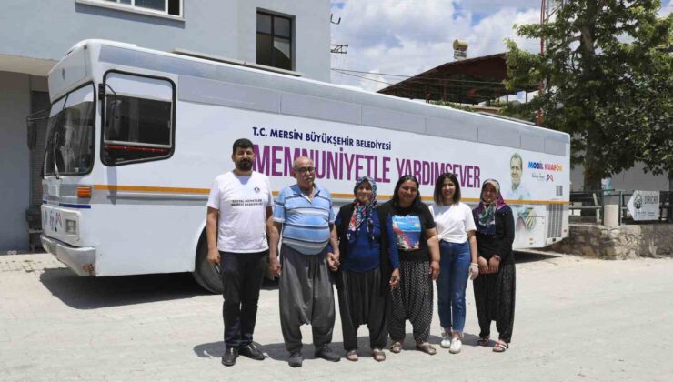 Mersin’de kırsal mahallelere ücretsiz bayram tıraşı hizmeti