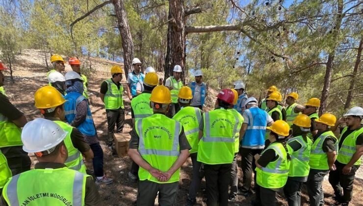 Mersin’de ’Orkod’ eğitimleri devam ediyor