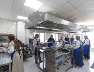 Mersin’de sofralara lezzet katacak aşçılar yetişiyor