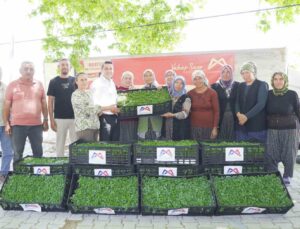 Mersin’de tarım destekleri üreticiyi sevindiriyor