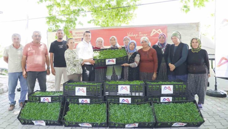 Mersin’de tarım destekleri üreticiyi sevindiriyor