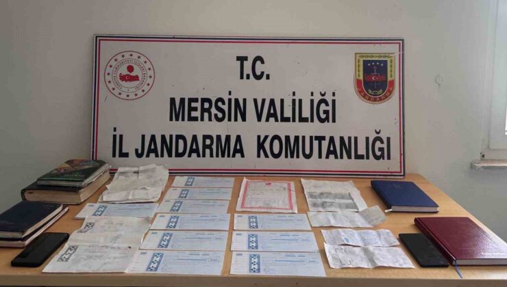 Mersin’de tefecilik yapan 3 şüpheli tutuklandı