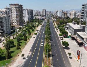 Mersin’de ulaşımı rahatlatma çalışmaları sürüyor