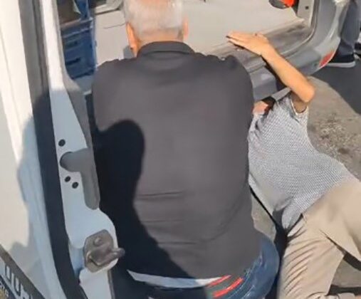 Minibüste yavru kedi kurtarma seferberliği