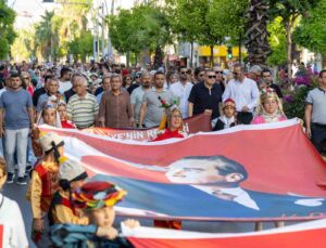 Minikler Türkiye Halk Oyunları Şampiyonası Manavgat’ta başladı