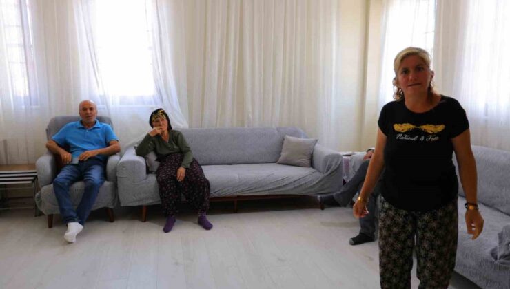 Modern köy evlerinin teslimi sürüyor, bayrama yeni yuvalarında girdiler