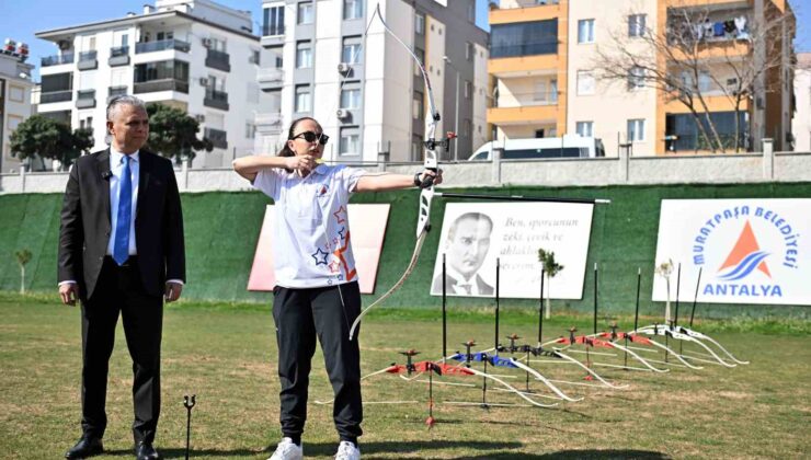Muratpaşa’da hedef yeni Mete Gazoz’lar yetiştirmek