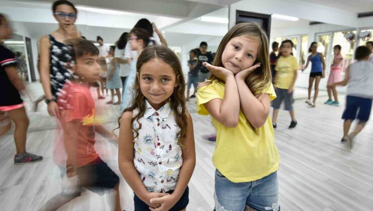 Muratpaşa’da sanatla dolu yaz tatili