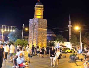 Nüfusu gündüz 82, gece 10 bin