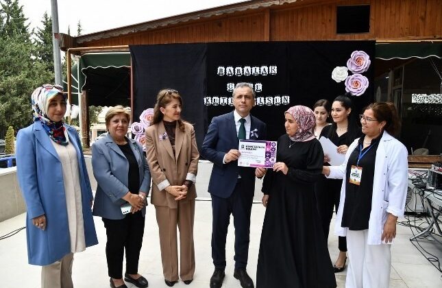 Osmaniye Aile Yaşam Merkezi’nde mezuniyet töreni