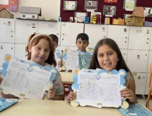 Osmaniye’de 132 bin öğrenci karne heyecanı yaşadı