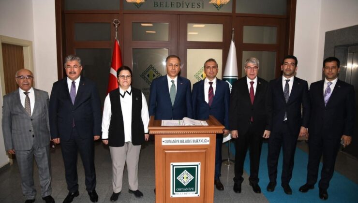 Osmaniye’de ‘Türkiye’nin Huzuru Toplantısı’ yapıldı