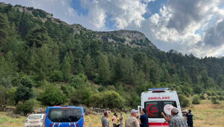 Ot toplamak için antik kente çıkan kadın kayalıklardan düşerek hayatını kaybetti