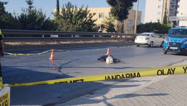Otomobilin çarptığı yaşlı adam hayatını kaybetti