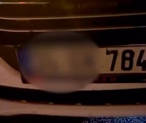 Plaka sahteciliği suçunu trafik çevirmesi ortaya çıkardı