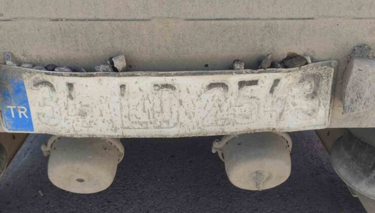 Plakası gözükmesin diye elinden geleni yapan sürücülere ceza yağdı