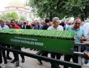 Prof. Dr. Hanifi Atlı Kozan’da son yolculuğuna uğurlandı