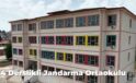 Reyhanlı’da inşa edilen Jandarma Ortaokulu’nun yapımında sona gelindi