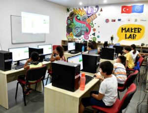 Robotik kodlama kursuna başvurular başladı