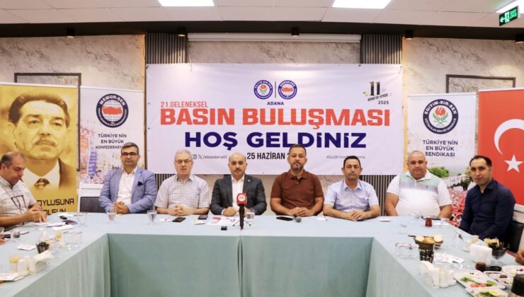 Sarıgeçili: “Adana olarak lider duruşumuzu ve öncü çalışmalarımızı sürdürüyoruz”