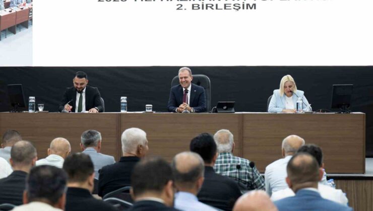 Seçer: “Bu kentte imar kirliliğine müsaade etmeyiz”