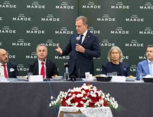 Seçer: “Mersin, gerçekten Mersin halkıyla yönetiliyor”