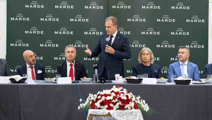 Seçer: “Mersin, gerçekten Mersin halkıyla yönetiliyor”