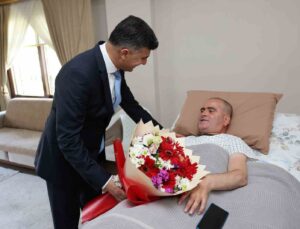 Şener’den şehit aileleri ve gazilere vefa ziyareti