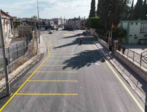 Tarsus Şehir Mezarlığı otoparkı yenilendi, kapasitesi artırıldı