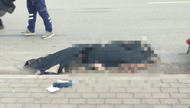 Tırla çarpışan motosikletin sürücüsü hayatını kaybetti