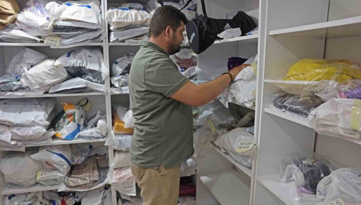 Toplu taşımada unutulan eşyalar sahiplerini bekliyor