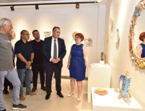 Toprak’tan Hikayeler sergisi sanatseverlerle buluştu