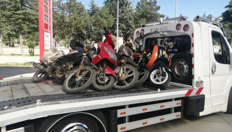 Yalvaç’ta motosiklet denetimi: 6 araç men edildi, 1 sürücü alkollü yakalandı